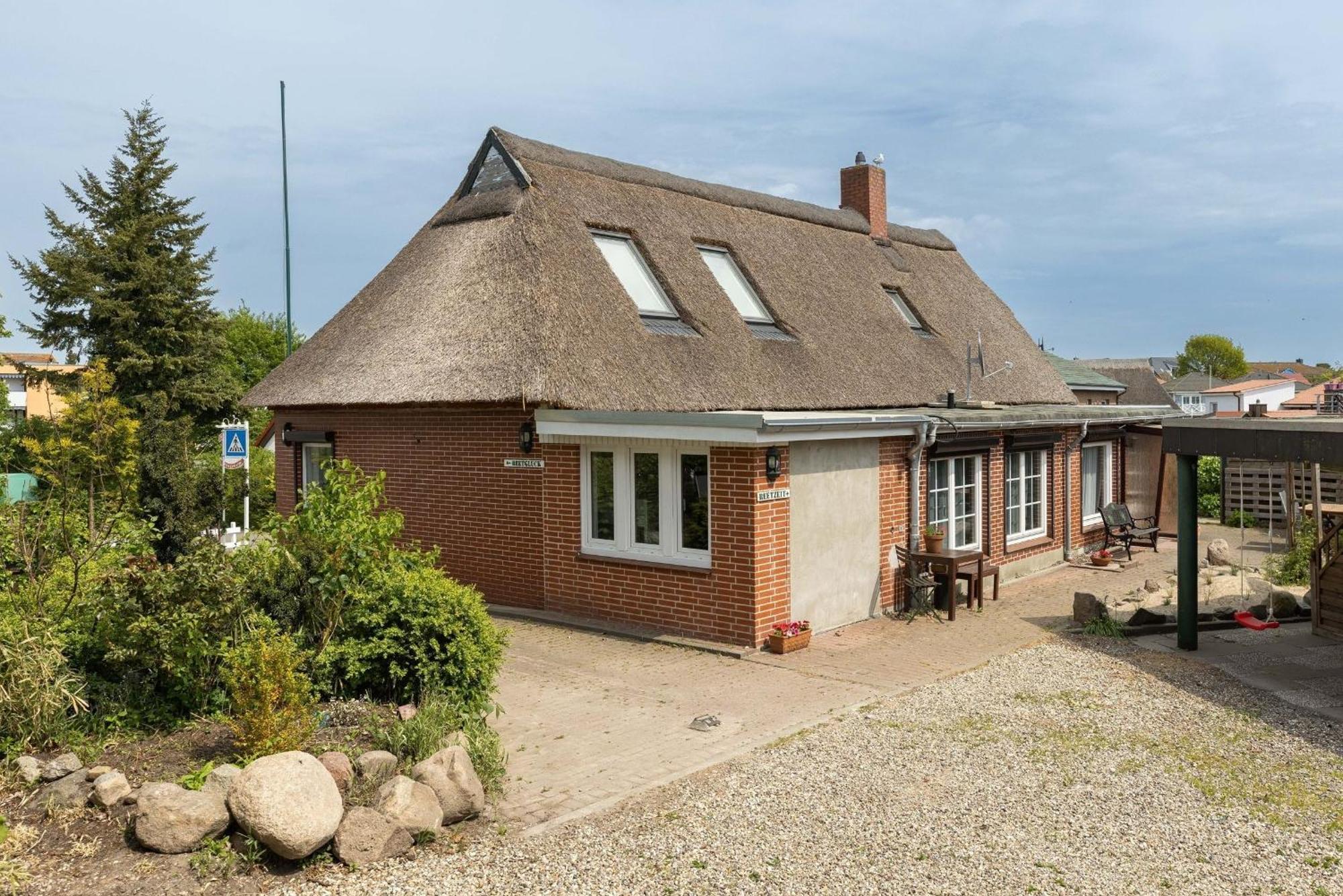 Haus Meerreet Reetglueck グレーミッツ エクステリア 写真