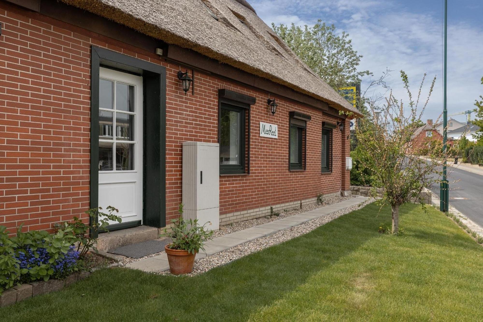 Haus Meerreet Reetglueck グレーミッツ エクステリア 写真
