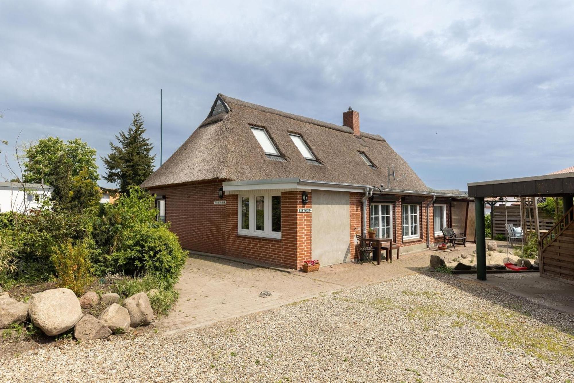 Haus Meerreet Reetglueck グレーミッツ エクステリア 写真