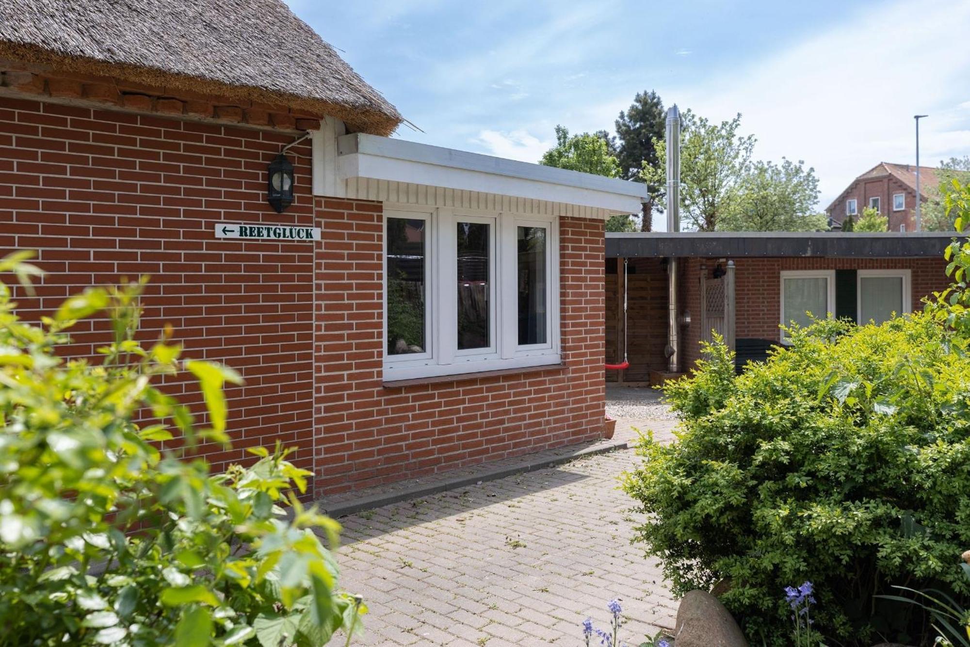 Haus Meerreet Reetglueck グレーミッツ エクステリア 写真