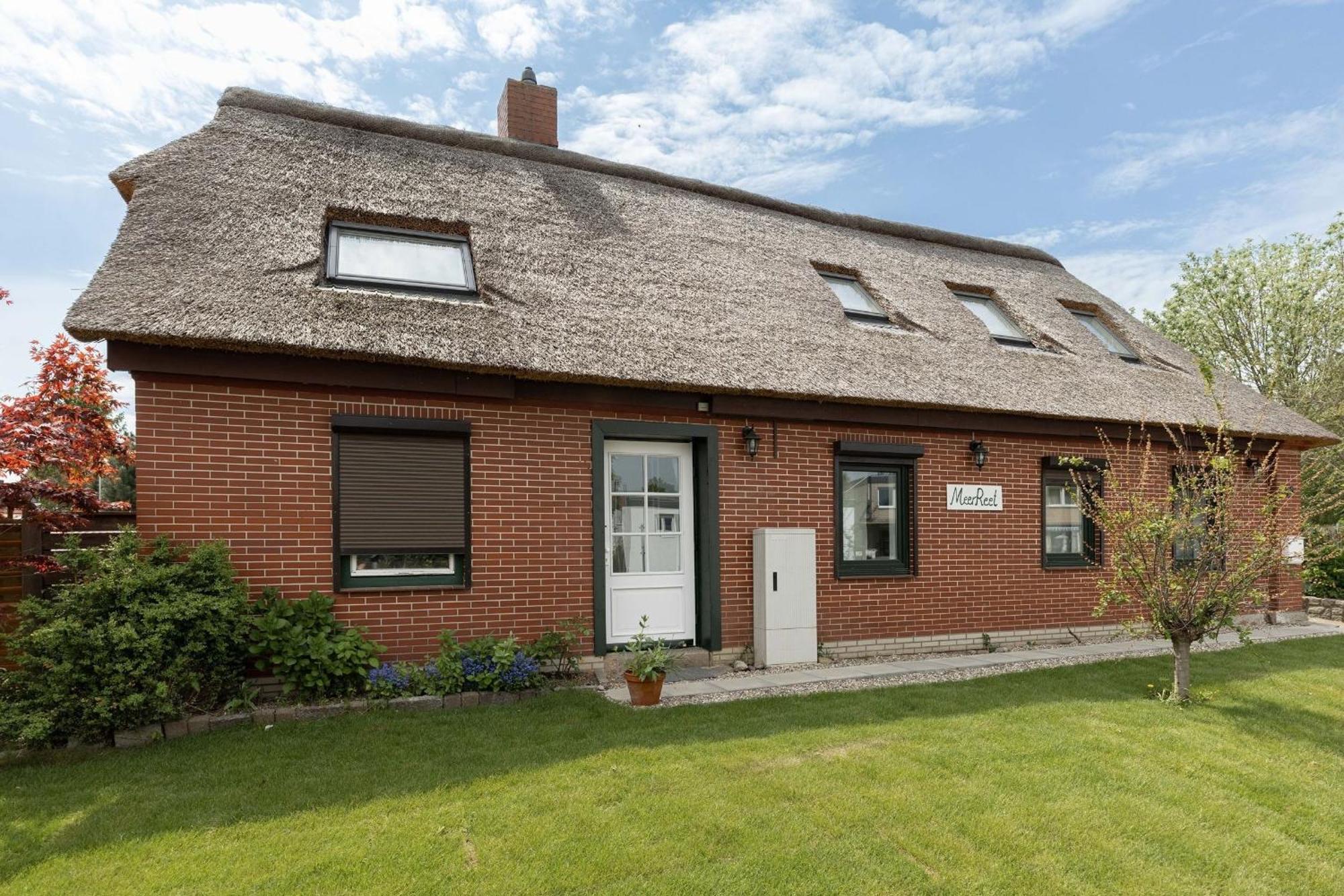 Haus Meerreet Reetglueck グレーミッツ エクステリア 写真